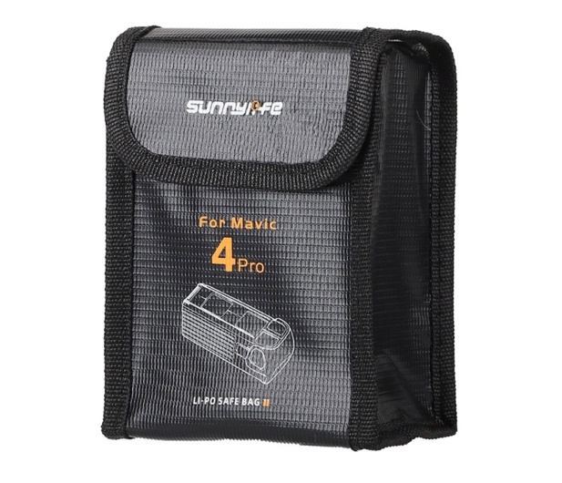 Sunnylife Pokrowiec na 2 akumulatory do DJI Mavic 4 PRO - 1509369 - zdjęcie